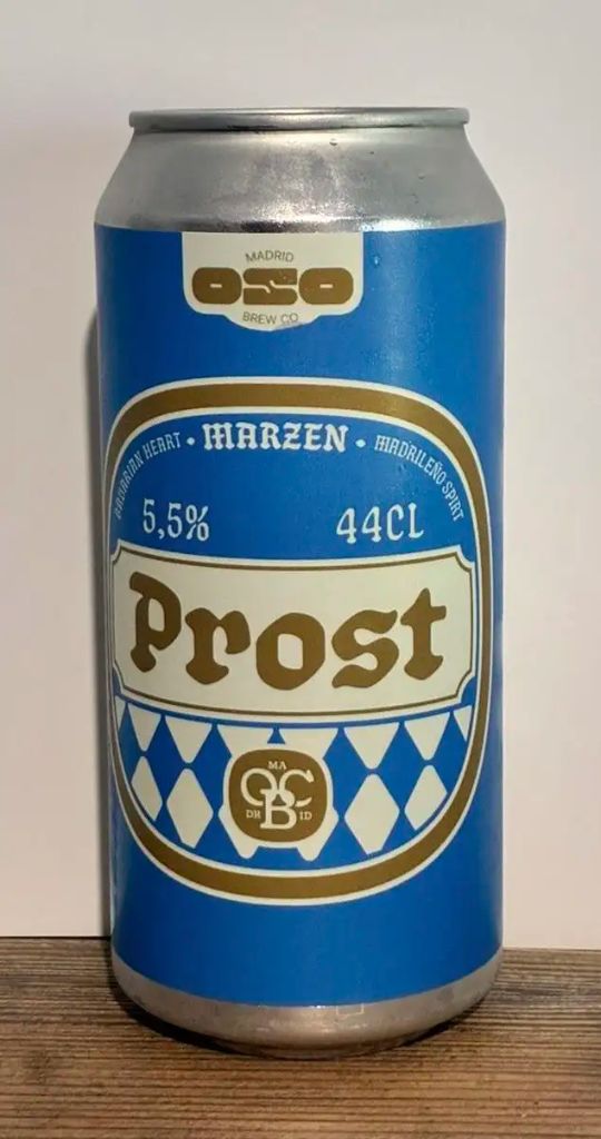 Oso Brew Co Prost Märzen - Lata