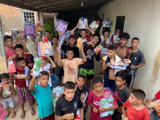 Projeto Missionário - Crianças