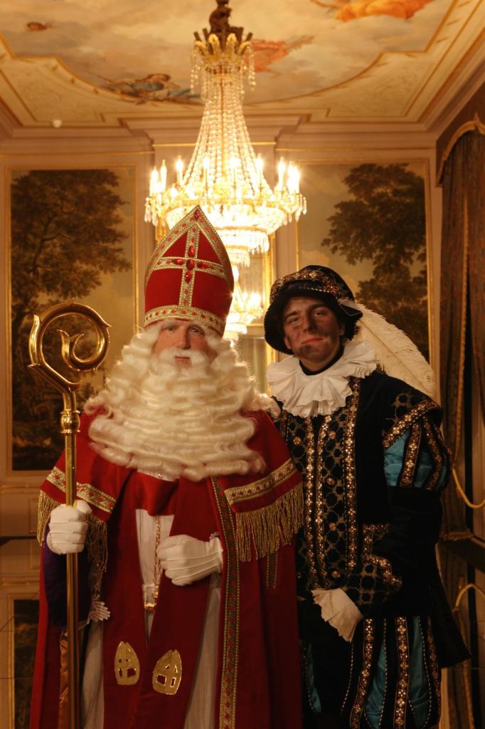 Sinterklaas en Piet