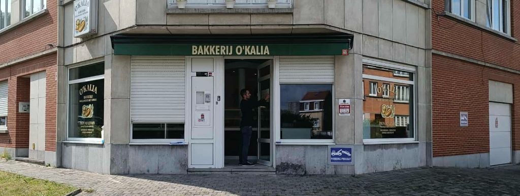 Façade de la Bakkerij O'KALIA