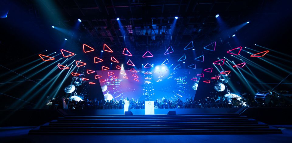 Major Event Stage Production