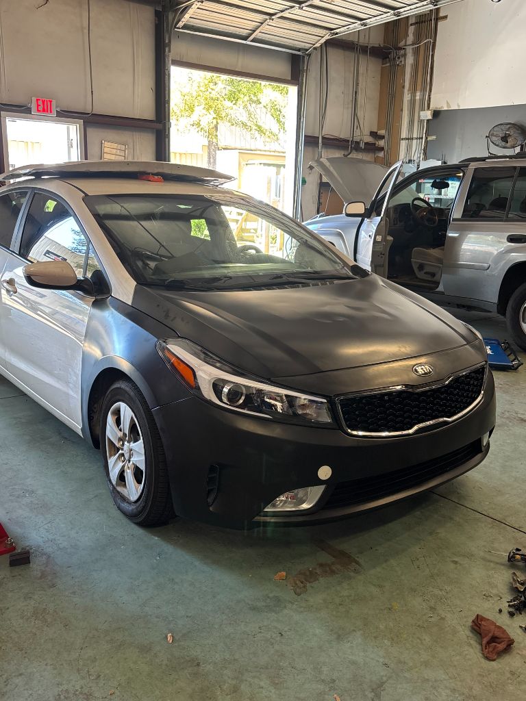 Kia Service in Shop
