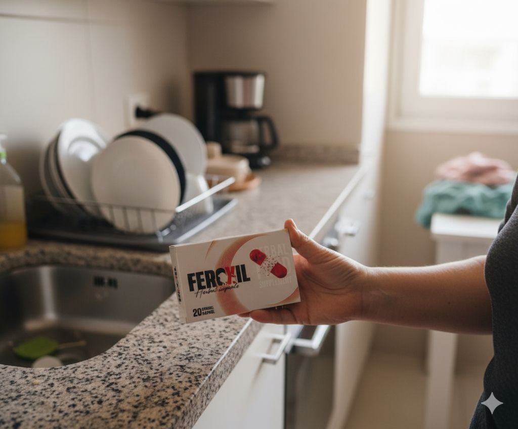 Feroxil Mutfak Fotoğrafı