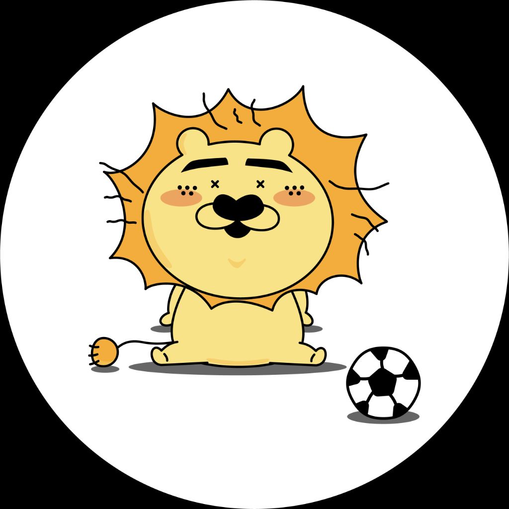 運動が苦手なLion-on