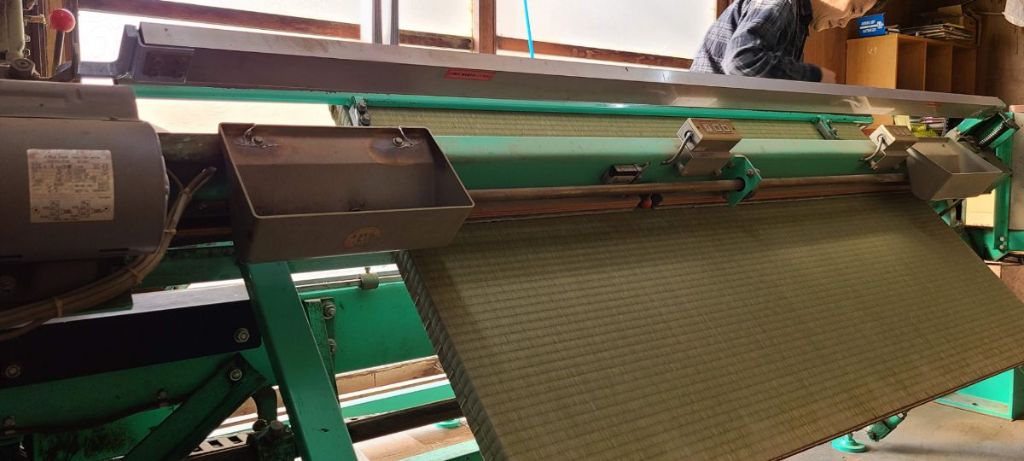 畳製造工程