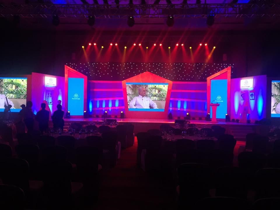 Corporate Stage Setup