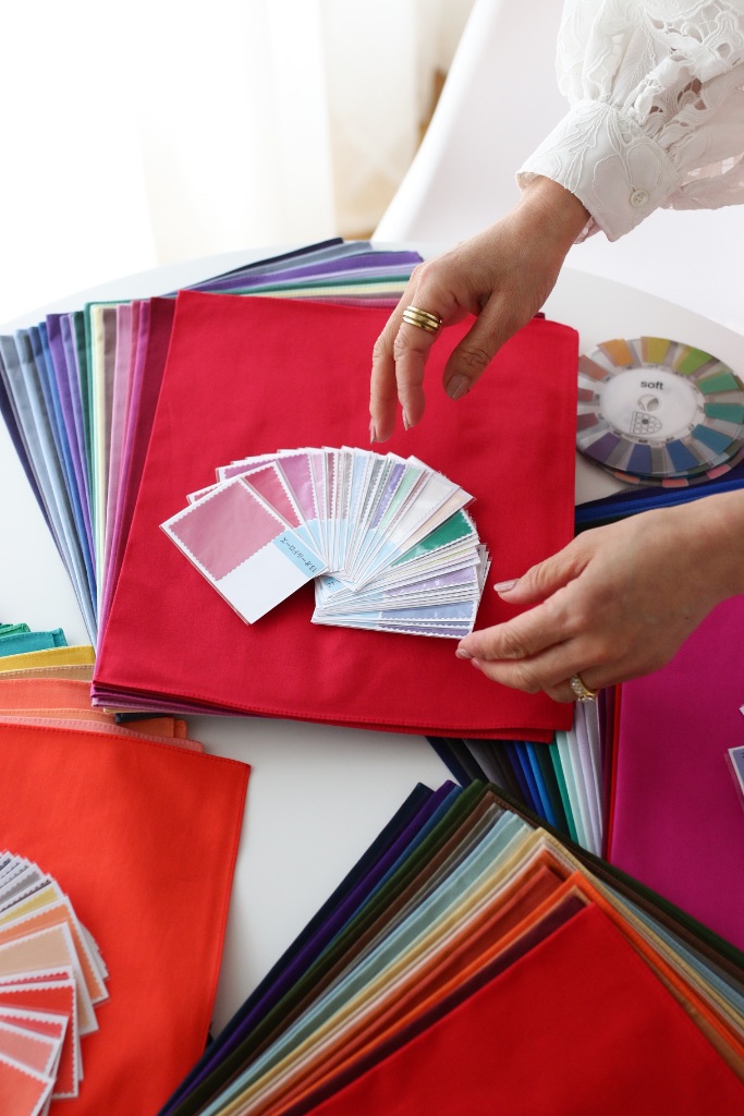 エレガントな女性