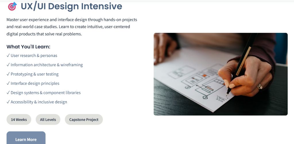 UX/UI Design Course