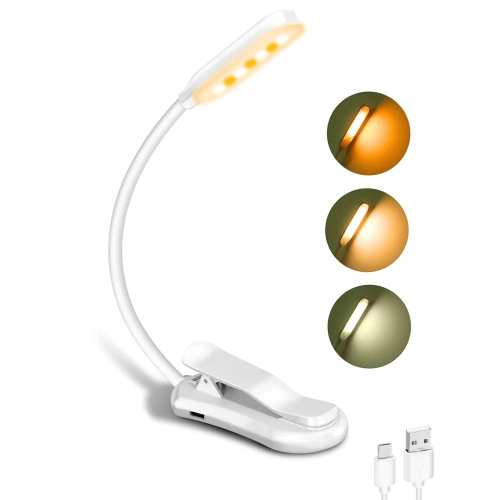 Lampe de Lecture LED Premium Blanche