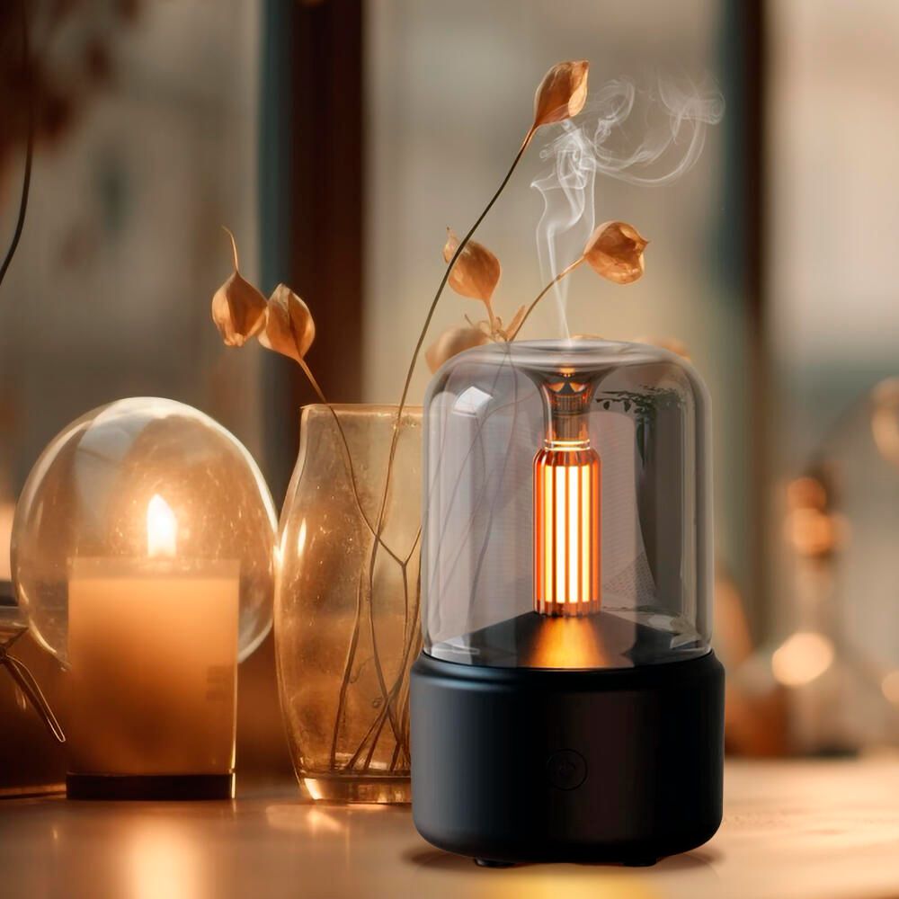 Humidificador en ambiente moderno