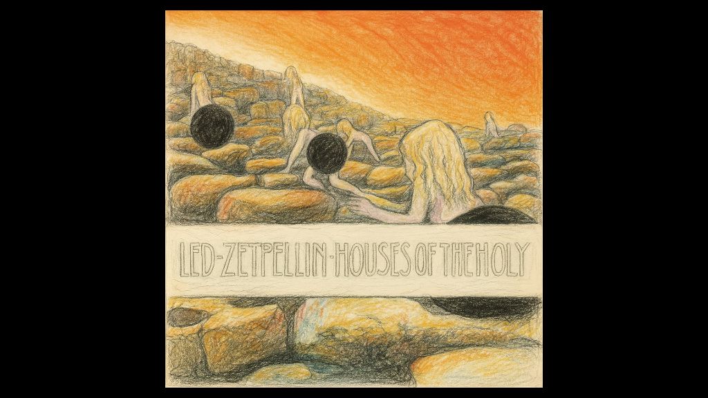Houses of the Holy - Album Cover