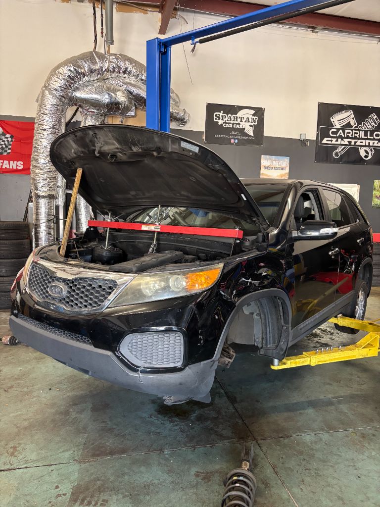Kia Sorento Engine Repair
