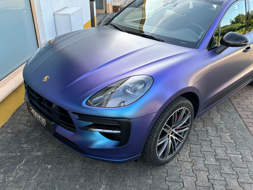 Professionelle Vollfolierung