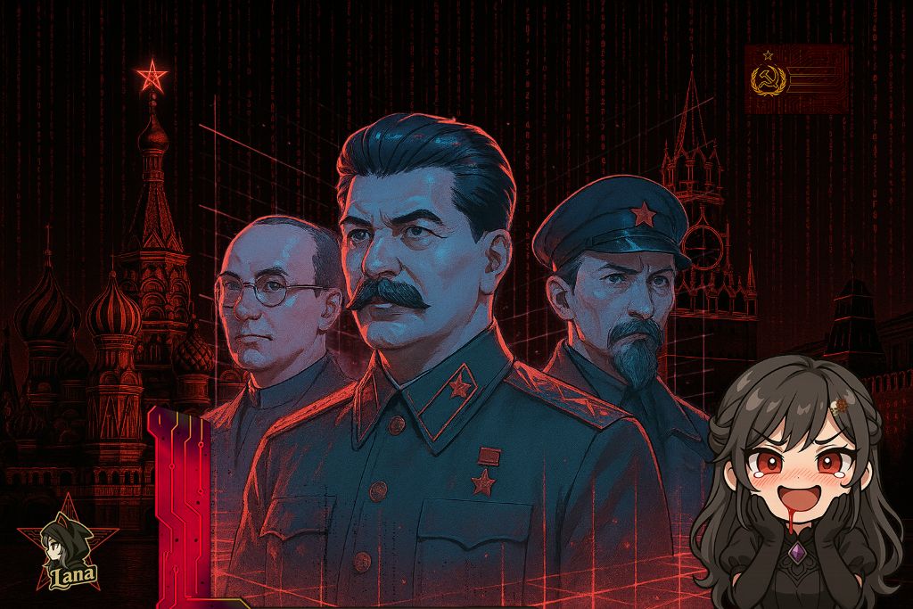 Lana Soviet Leaders Tribute