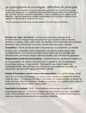 Syntropie Économique - Page 2