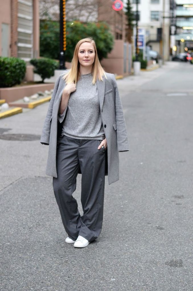 Monochrome Gray Outfit