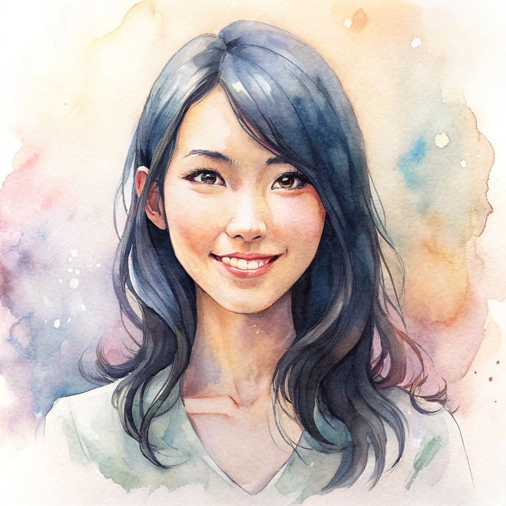 Watercolor Portrait