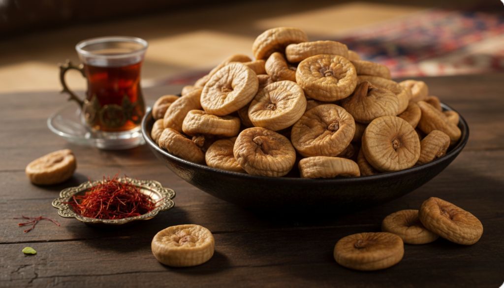 Figues Séchées d'Afghanistan