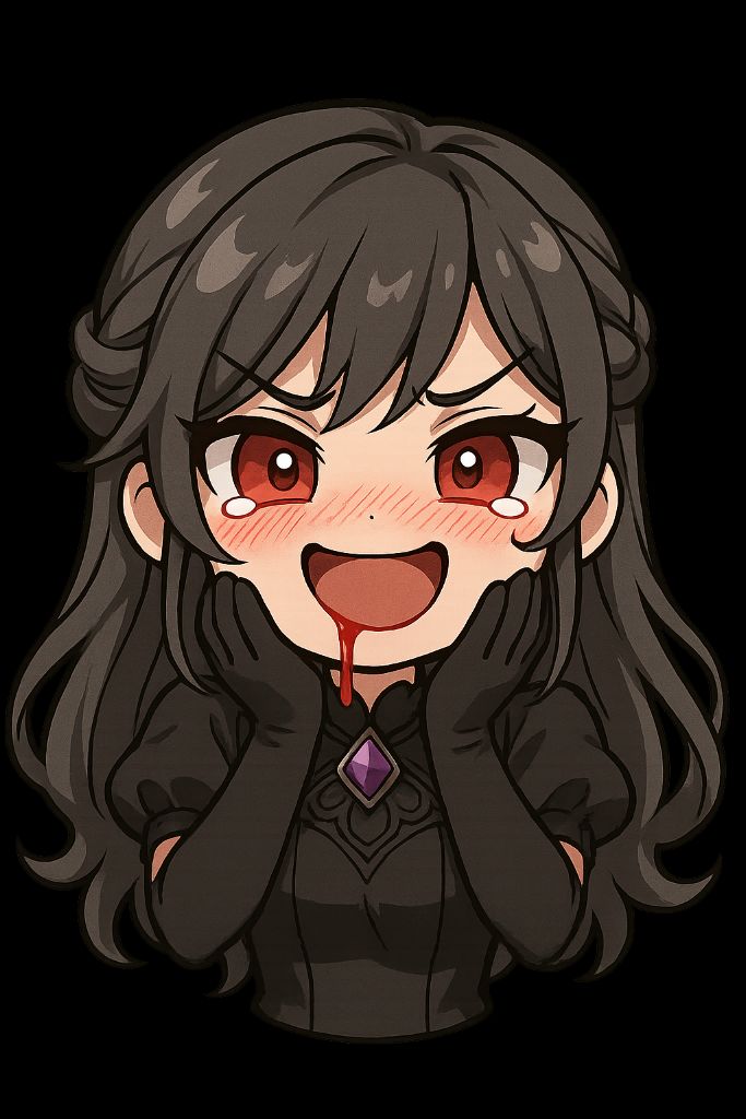 Lana Cute Soviet Vampire Style