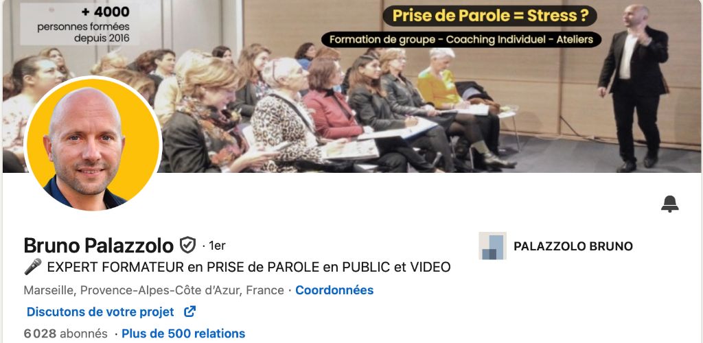 Bruno Palazzolo LinkedIn