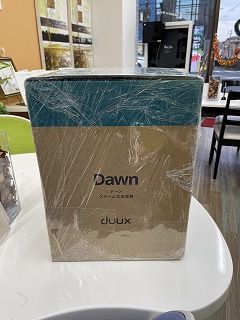 Dawn加湿器の外箱