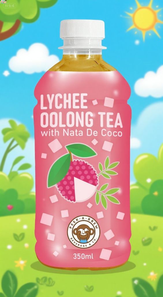 Lychee Oolong Tea