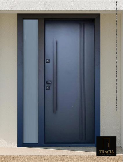 Ușă Metalică Tracia - Sleek Presence