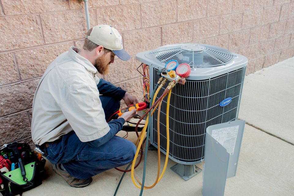 HVAC Technician - Air Conditioning Service