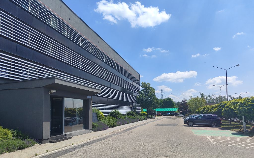 Biurowiec - Budynek biurowy TJG