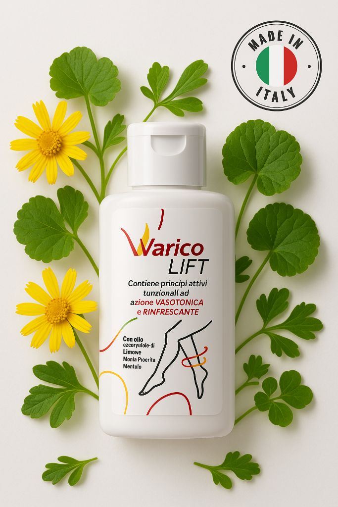 Ingredienti Naturali con Arnica e Centella