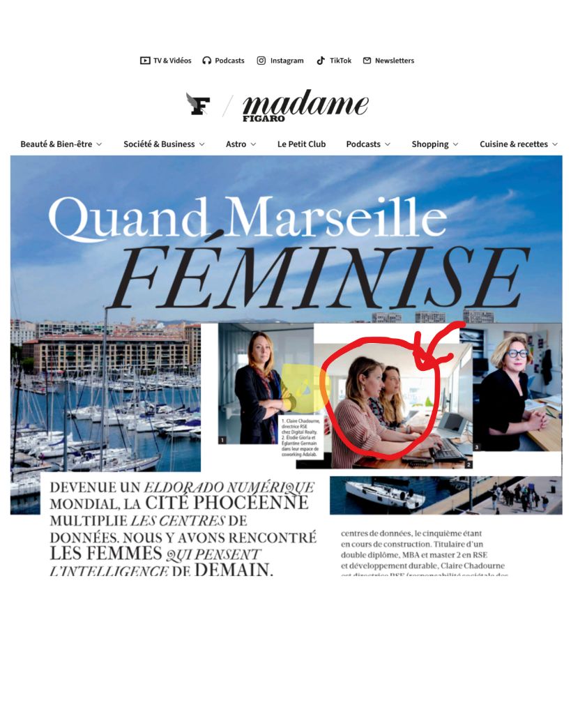 Article Madame Figaro