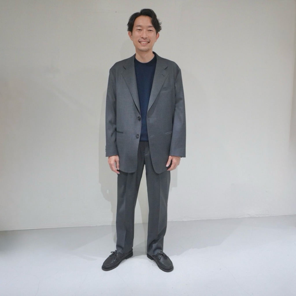 オーダースーツ着用イメージ
