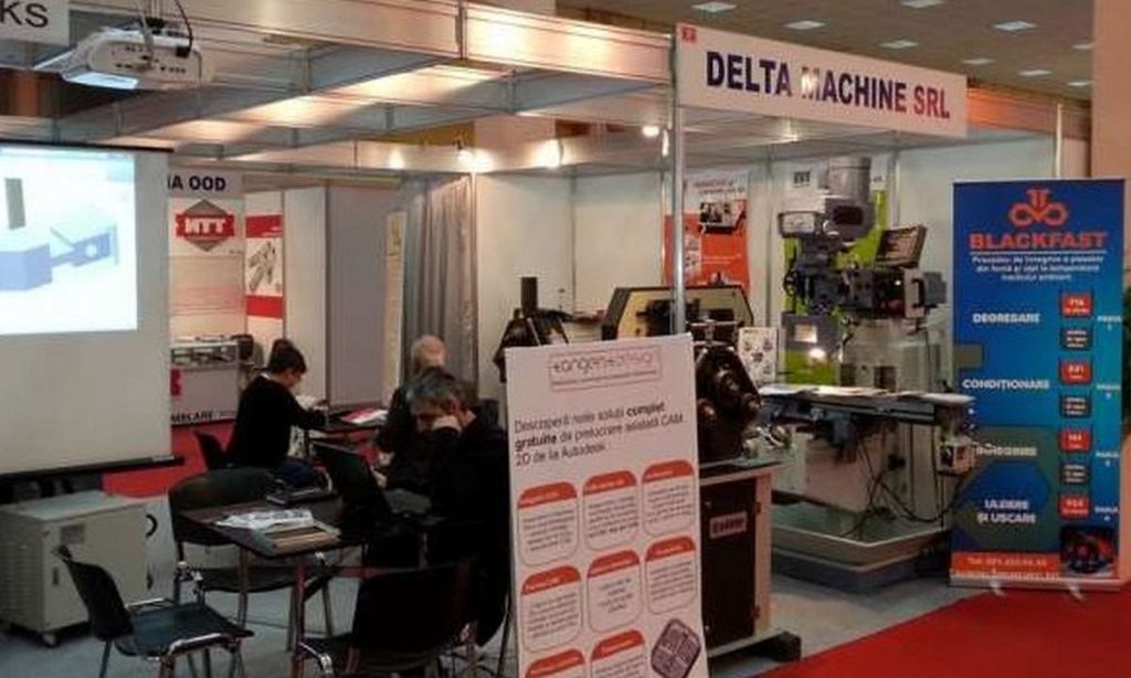 Evenimente 2016 - Stand Delta Machine