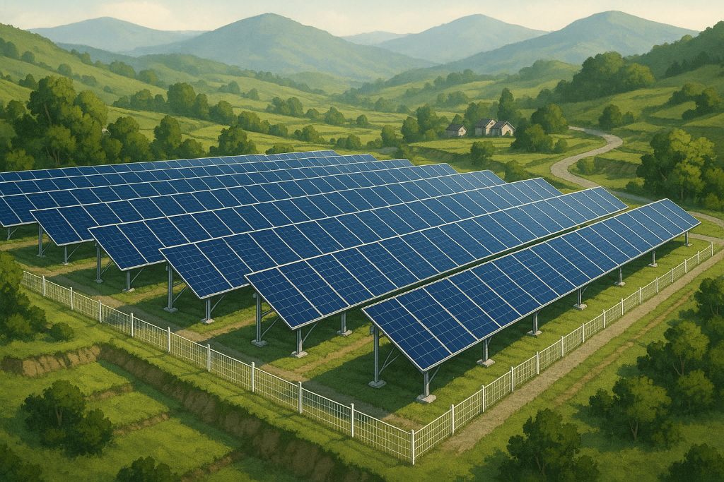 地上設置型太陽光発電システム