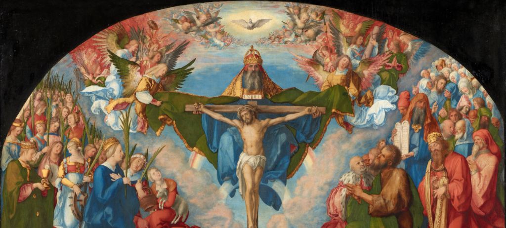 Adoration of the Trinity - All Saints in Heaven