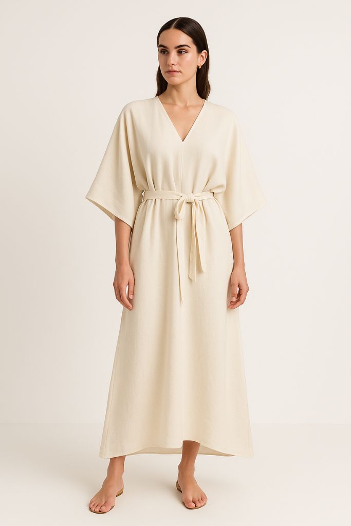 Teal Majesty Kaftan