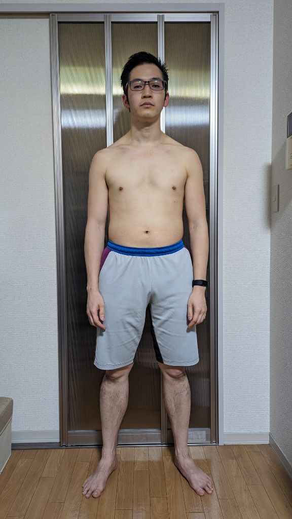 TAKUさん ビフォー写真