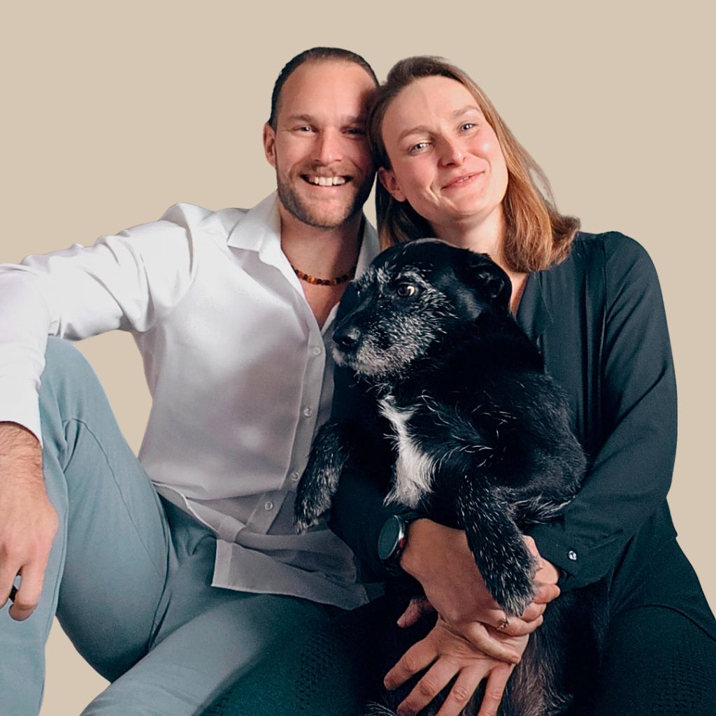 Tim & Hanna vom Wellness Atelier Hermle mit Hund - Persönliche Betreuung mit Herz