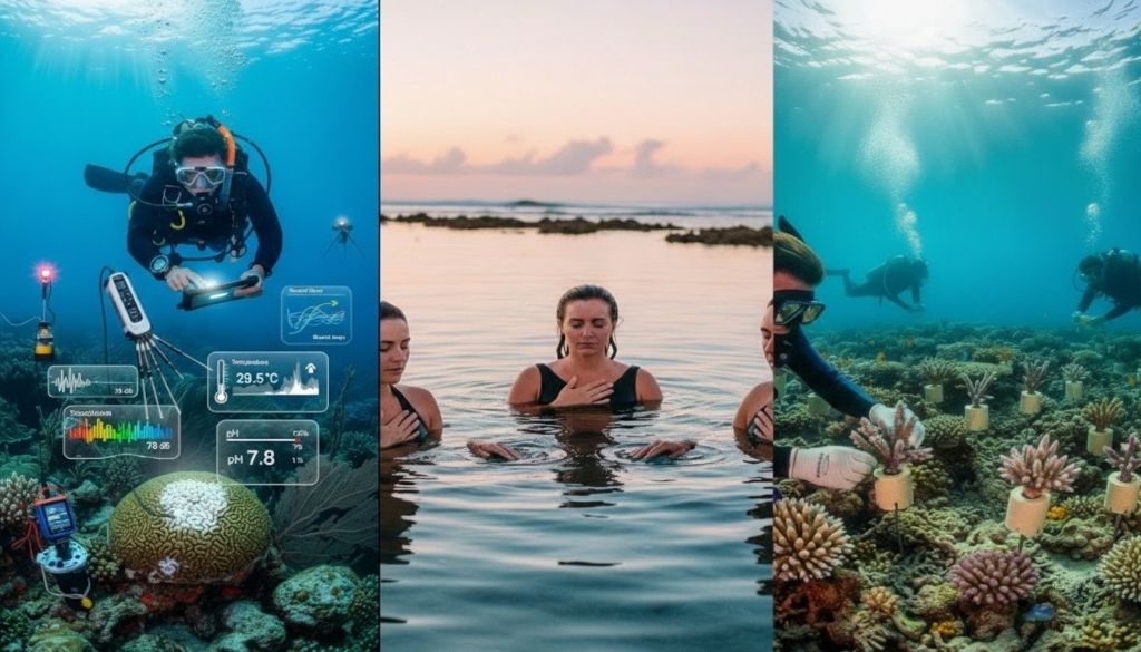 Science, Spirit, and Action - Ocean research, mindful practice, and coral restoration