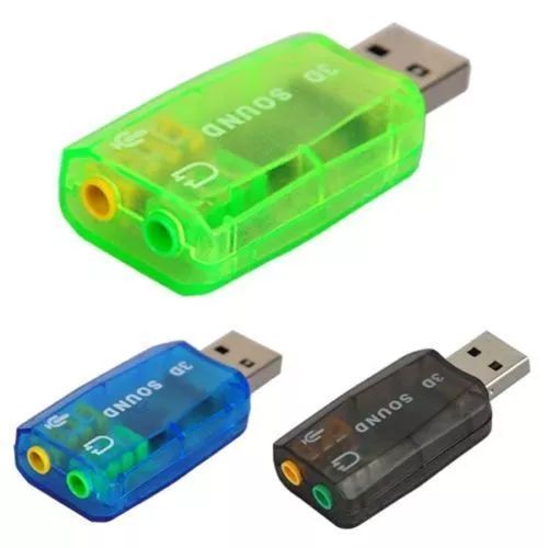 Adaptateur USB Carte Son 3D 5.1