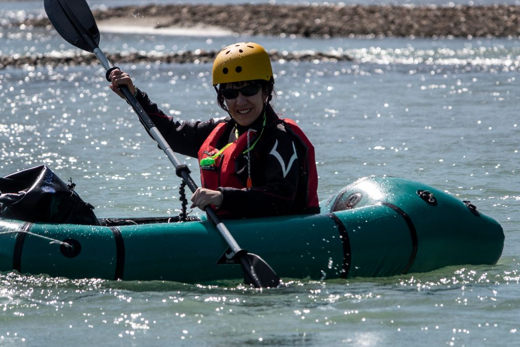Navegando aguas cristalinas
