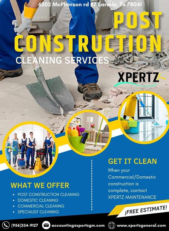 XPERTZ Maintenance and Repair Services - Servicios de Mantenimiento y Reparación
