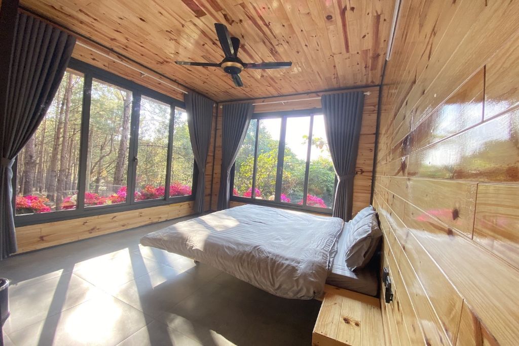 Phòng ngủ panorama