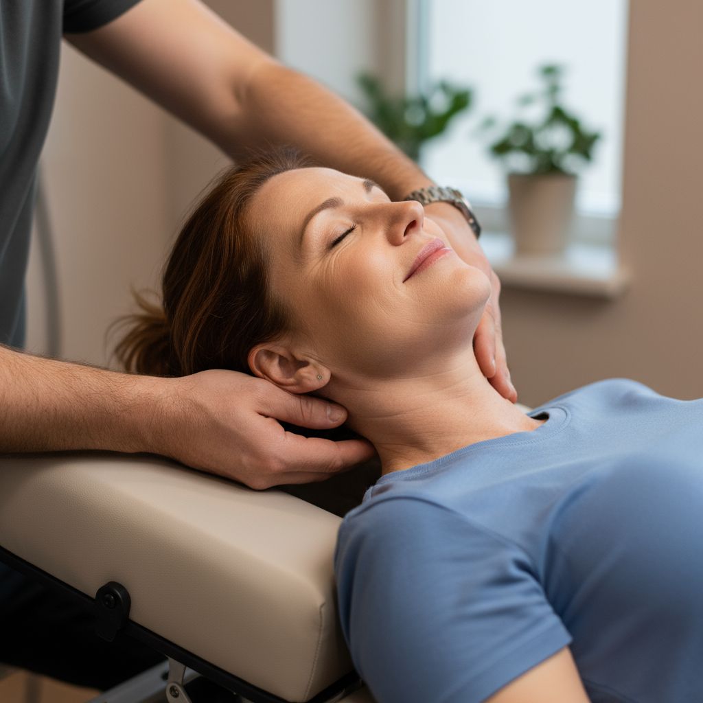 Professional chiropractic treatment
