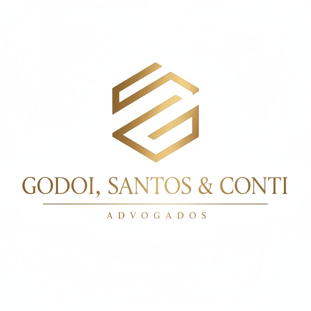 Godoi, Santos & Conti Advogados - Logo