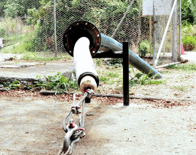 RTP installation with support frame