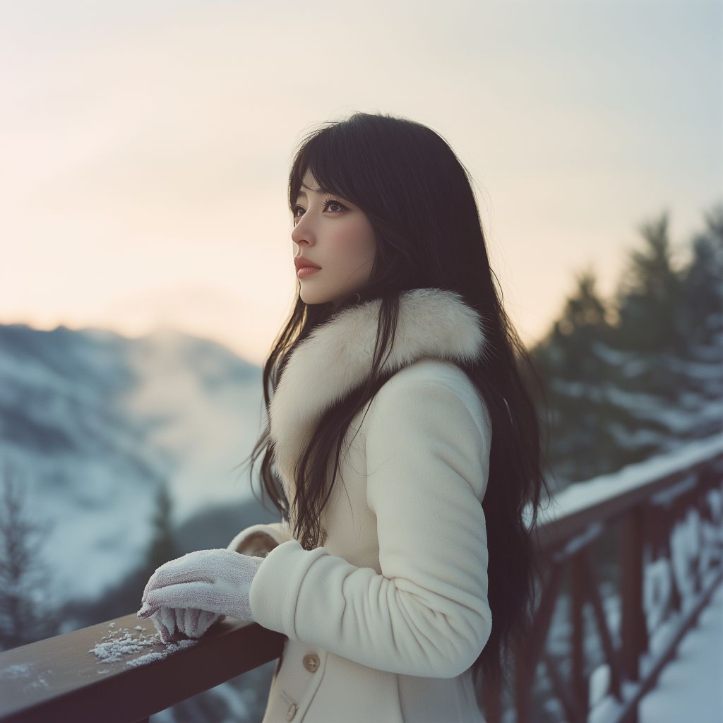 Winter Portrait