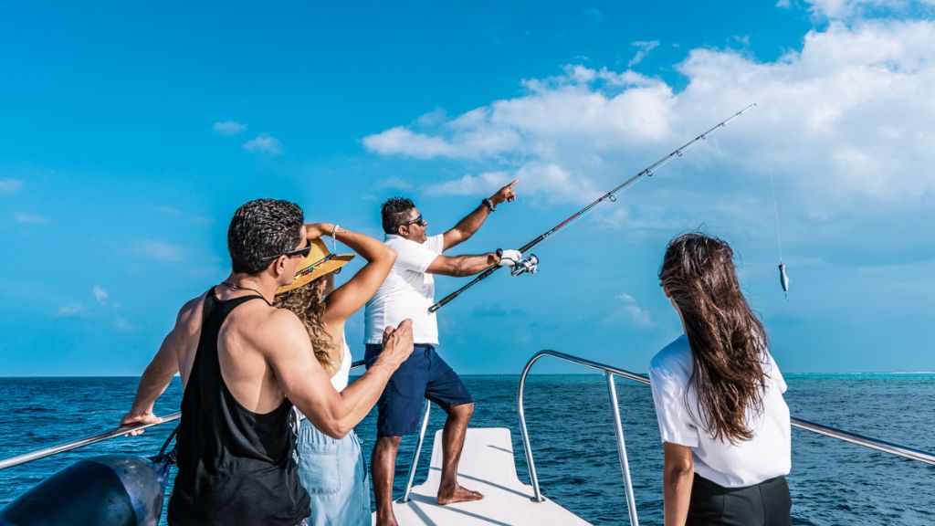 Full day fishing with successful catch