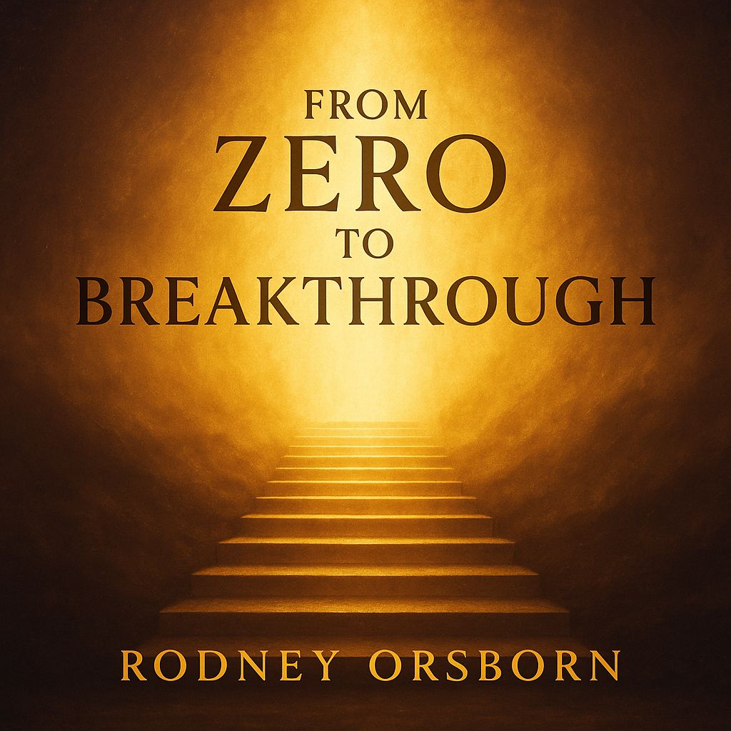 From Zero to Breakthrough 30-Day Journal Cover