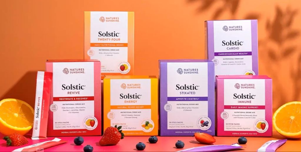 Complete Solstic Product Line